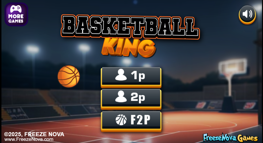 Basketball King screenshot 1