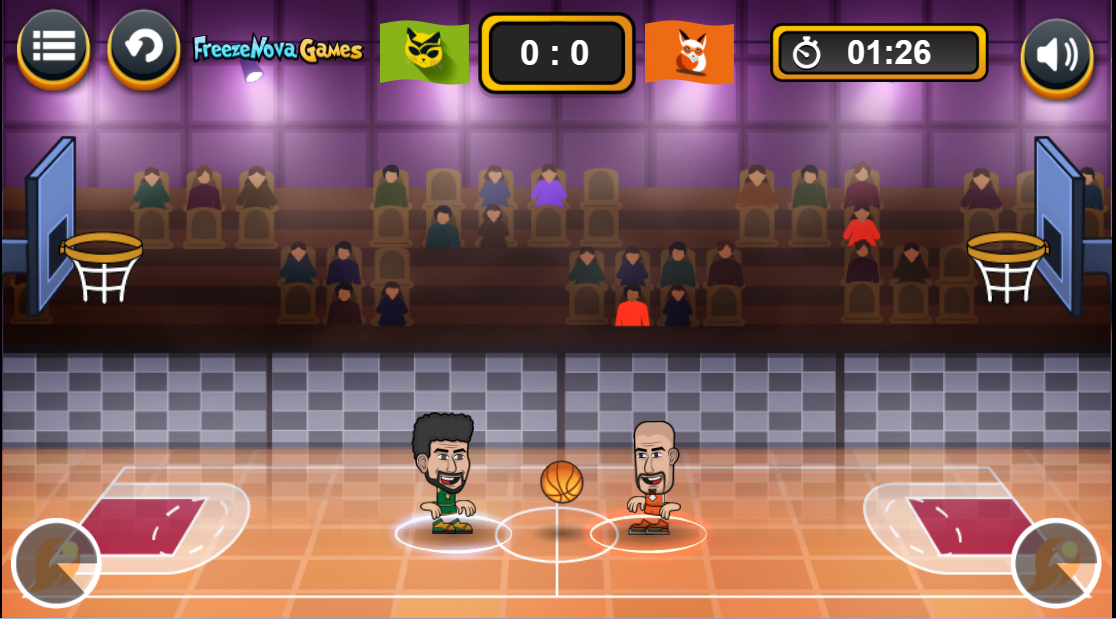 Basketball King screenshot 2
